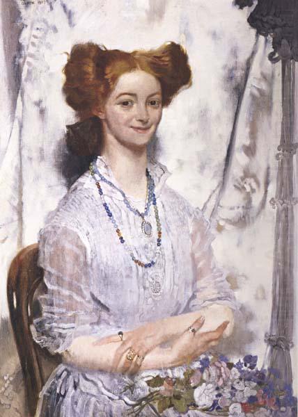 Sir William Orpen Young Ireland Grace Gifford china oil painting image